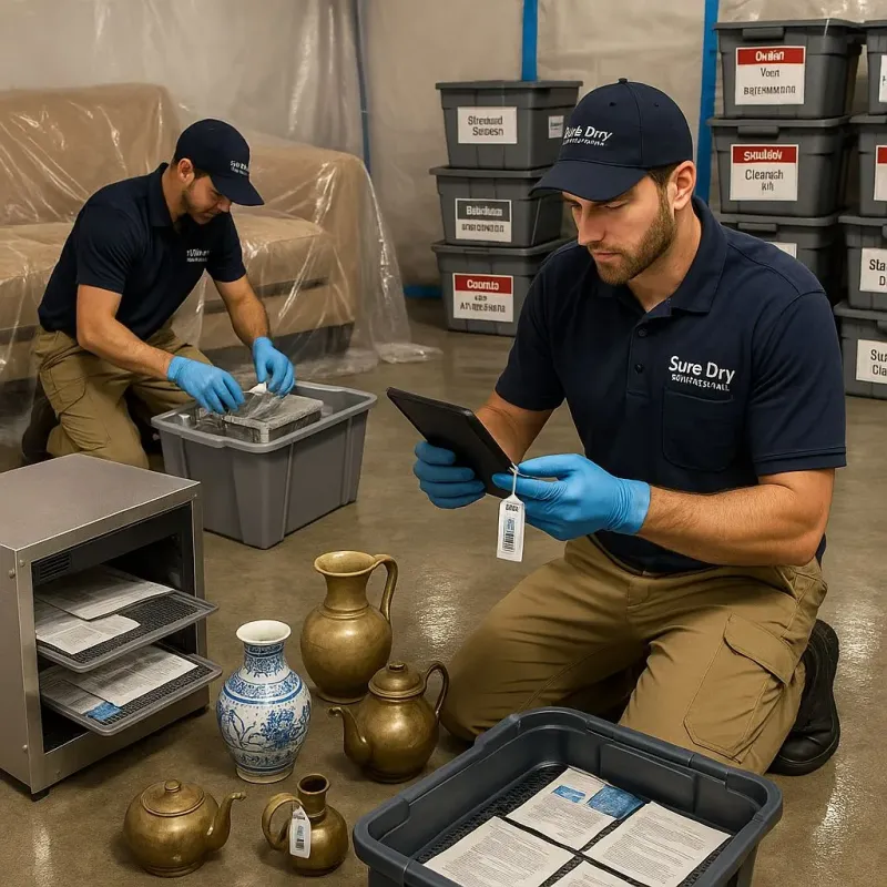 Content Protection and Restoration process in Flora, MS