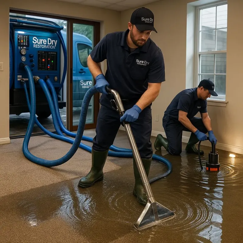 Water Extraction and Removal process in Flora, MS